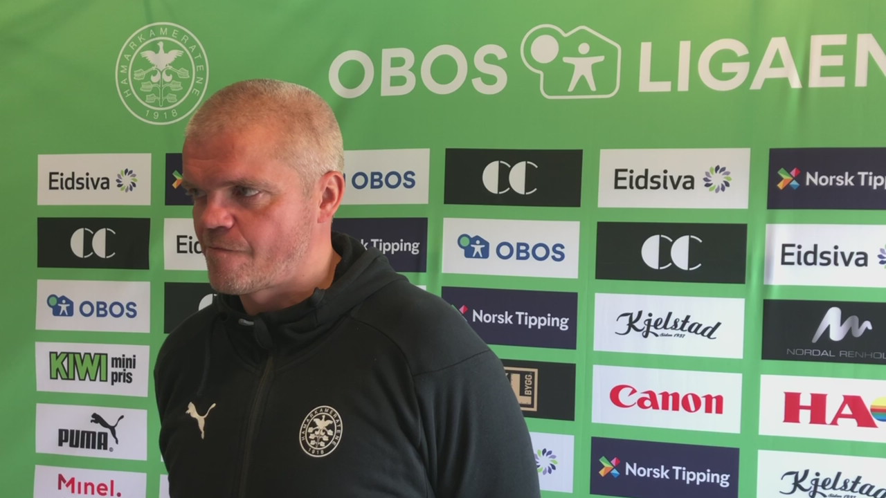 Helstrup: - Ekstra tro gir en god inngang